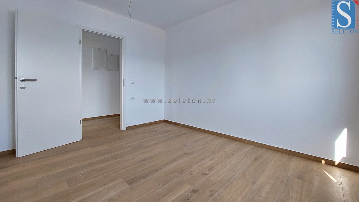 Novo stanovanje 68 m2 v okolici Poreča, 1. nadstropje