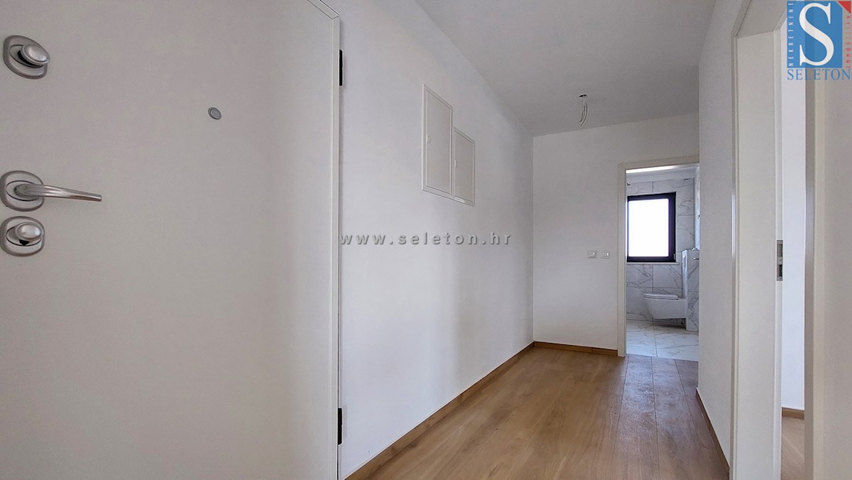 Novo stanovanje 68 m2 v okolici Poreča, 1. nadstropje