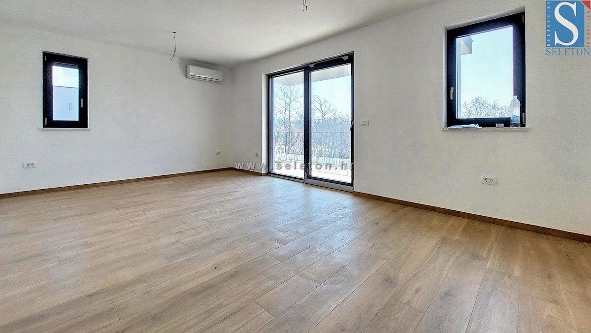 Novo stanovanje 68 m2 v okolici Poreča, 1. nadstropje