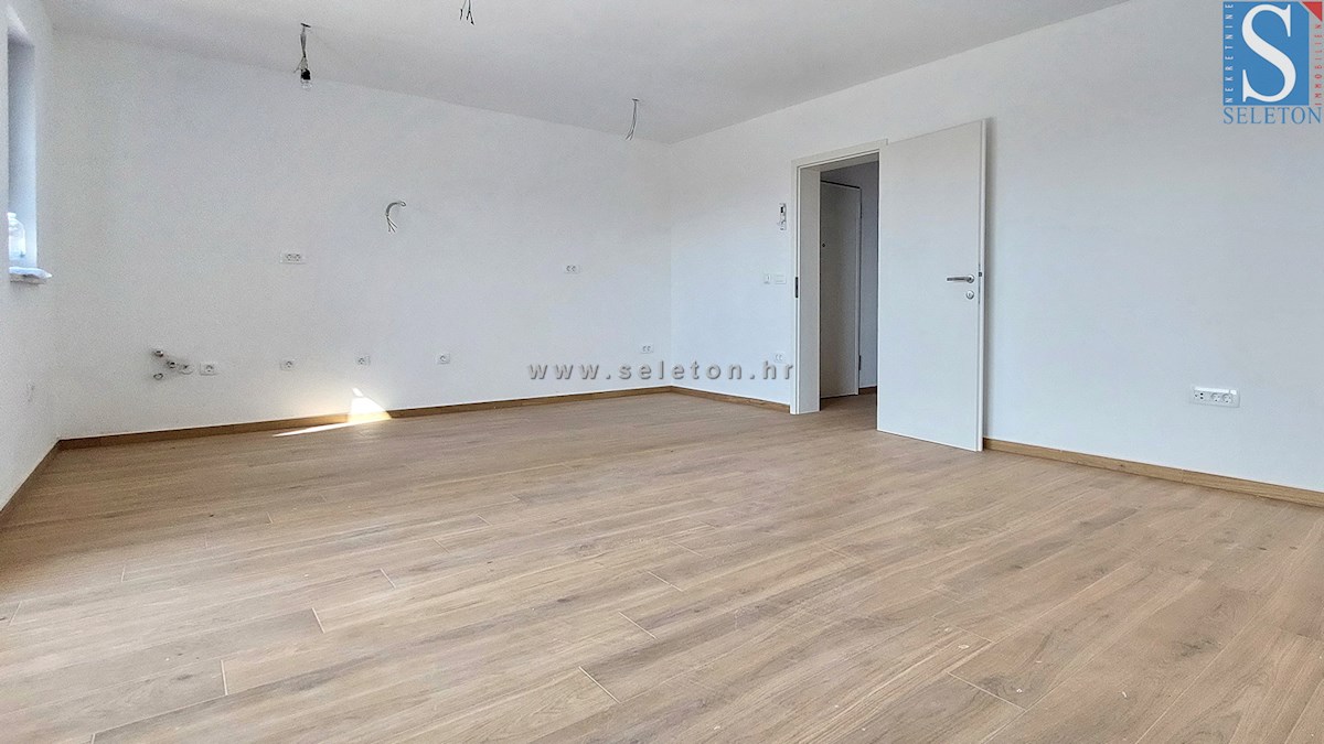 Novo stanovanje 68 m2 v okolici Poreča, 1. nadstropje