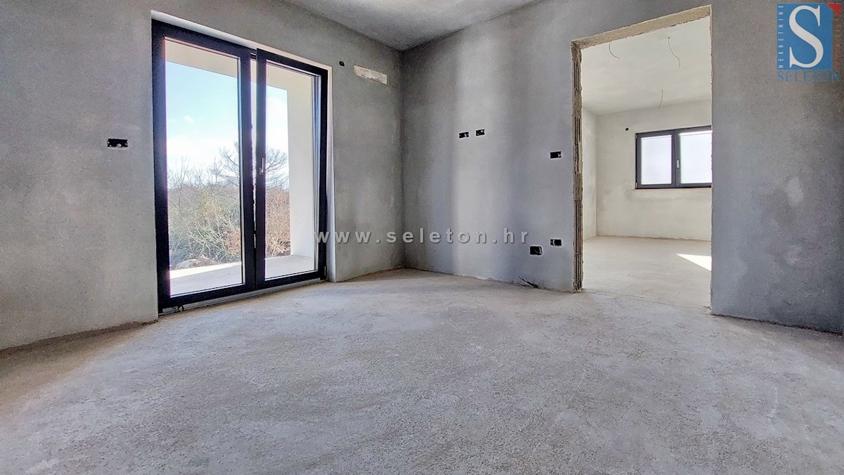 Poreč, novo stanovanje velikosti 73 m2 v Poreču, 1. nadstropje - v gradnji