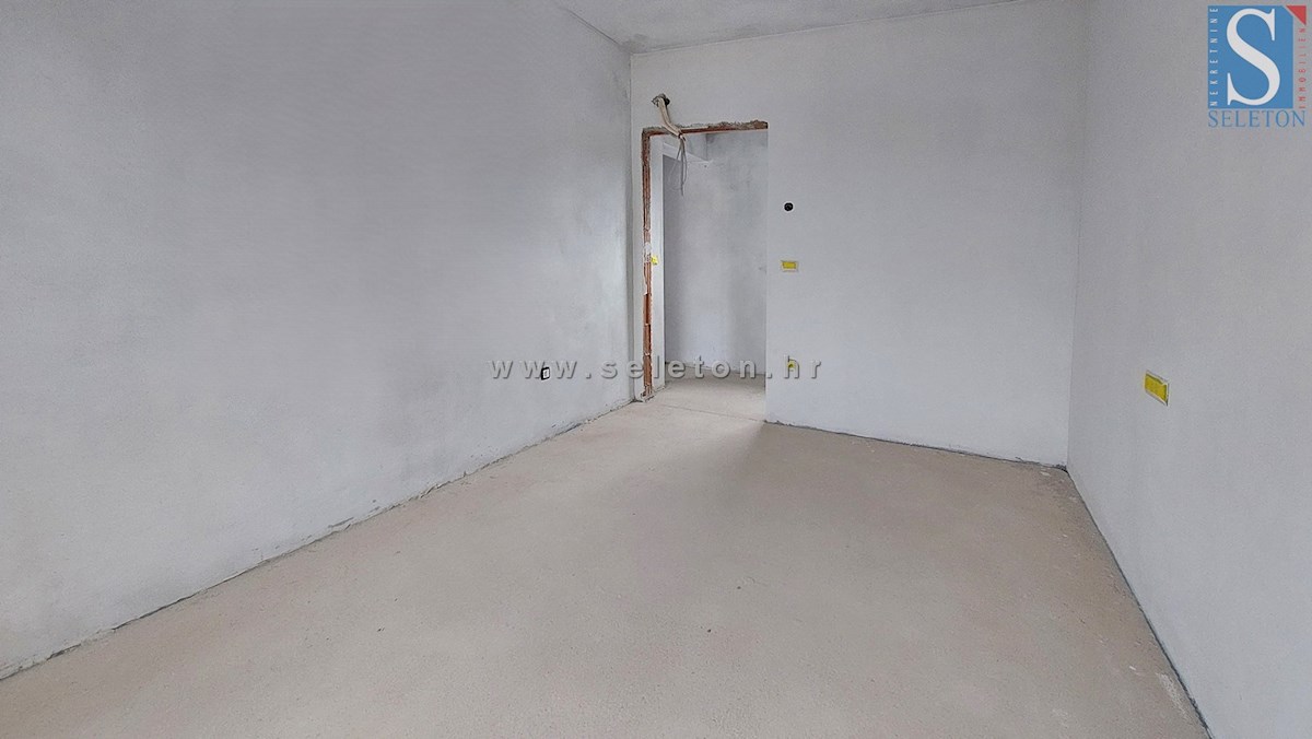 Istra, Poreč, novo stanovanje 91 m2, 1. nadstropje, cca 800 m od morja (zračne črte) 