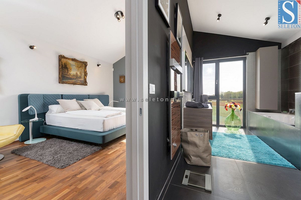 Istra, Poreč - okolica, moderna vila 437 m2 z bazenom in velikim vrtom