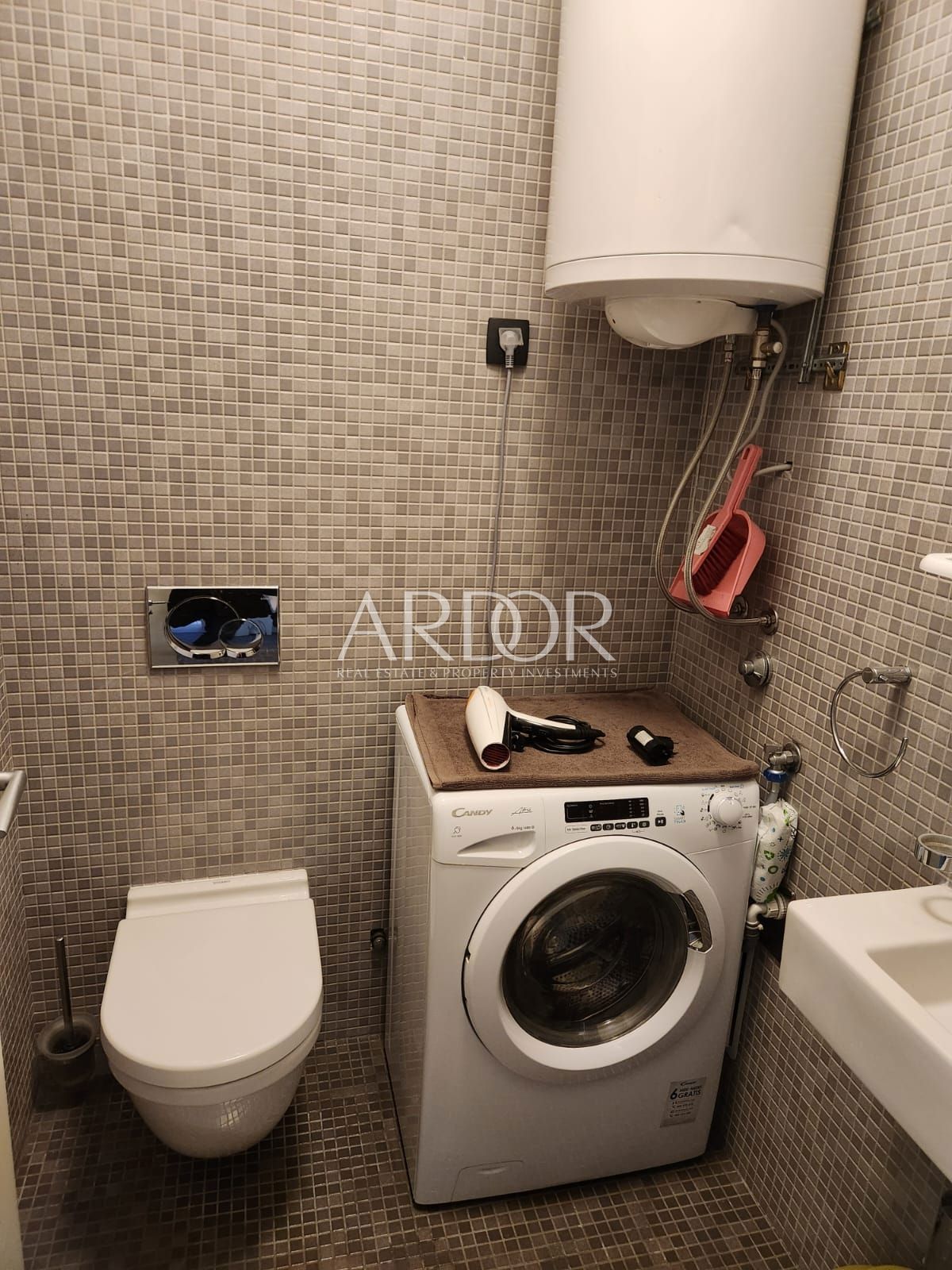 Apartmaj Centar, Rijeka, 56m2
