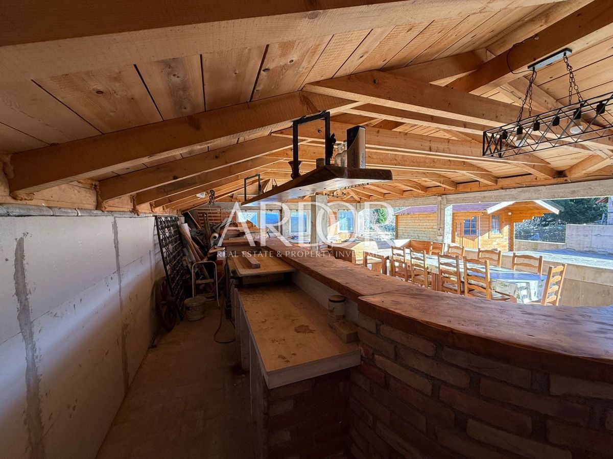 Hiša Sunger, Mrkopalj, 300m2