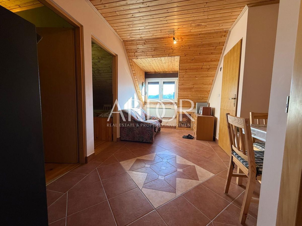 Hiša Sunger, Mrkopalj, 300m2