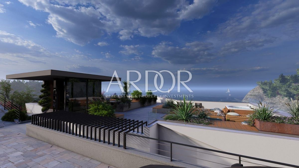 Zemljišče Kostrena, 1.000m2