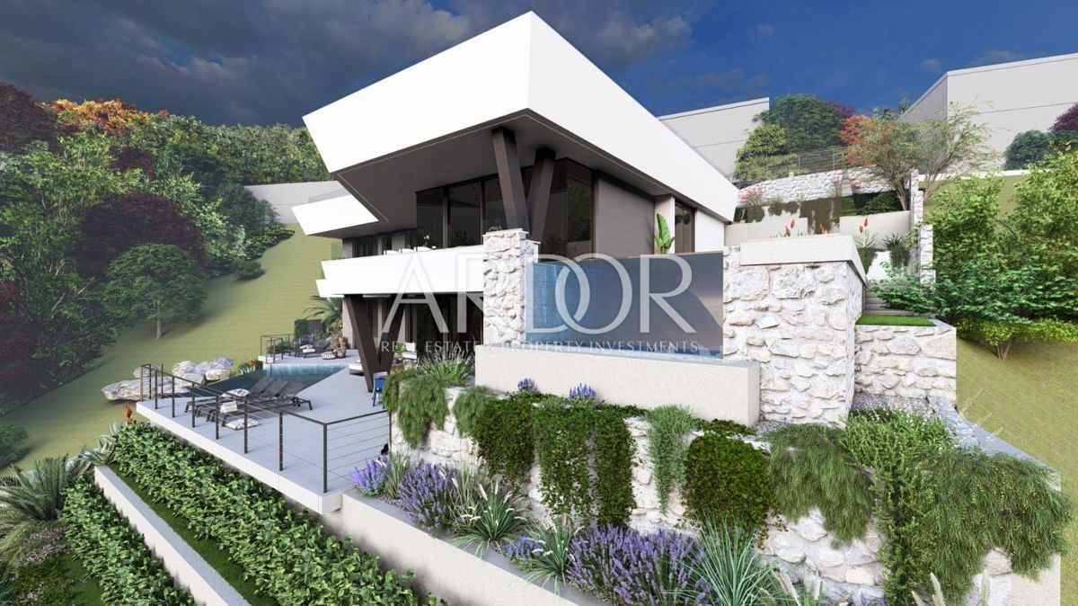 Zemljišče Kostrena, 1.000m2