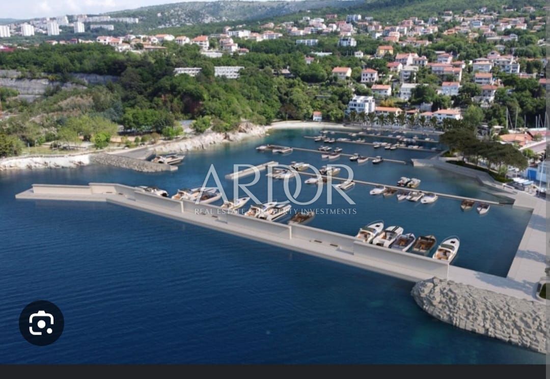 Zemljišče Kostrena, 1.000m2