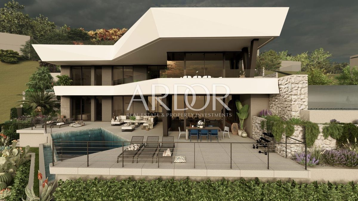 Zemljišče Kostrena, 1.000m2