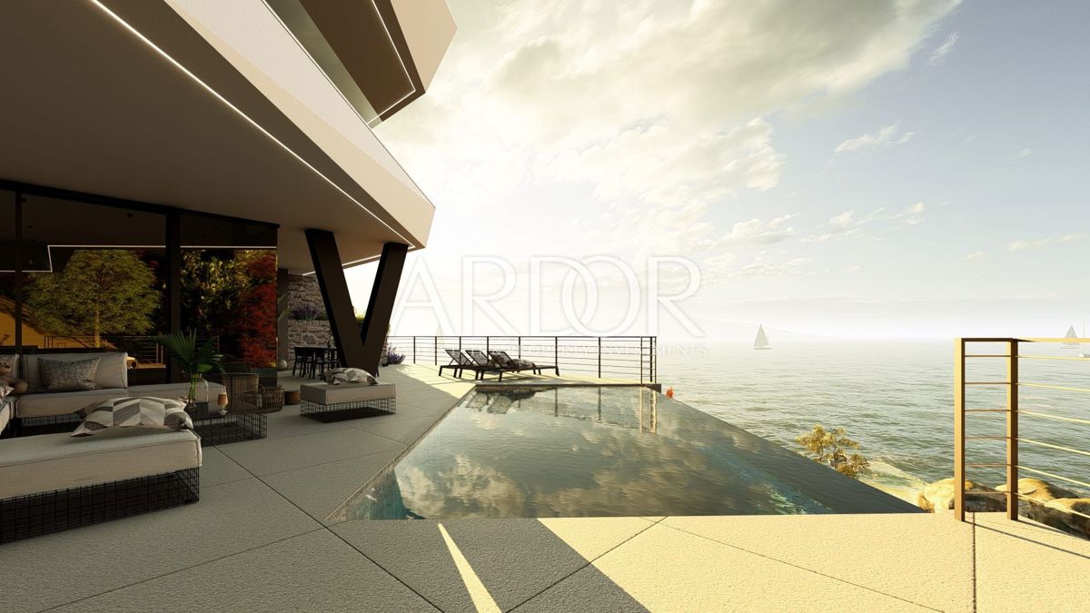 Zemljišče Kostrena, 1.000m2