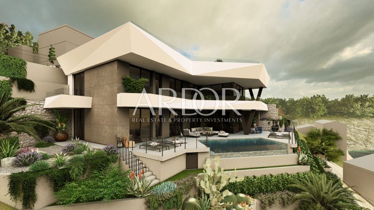 Zemljišče Kostrena, 1.000m2