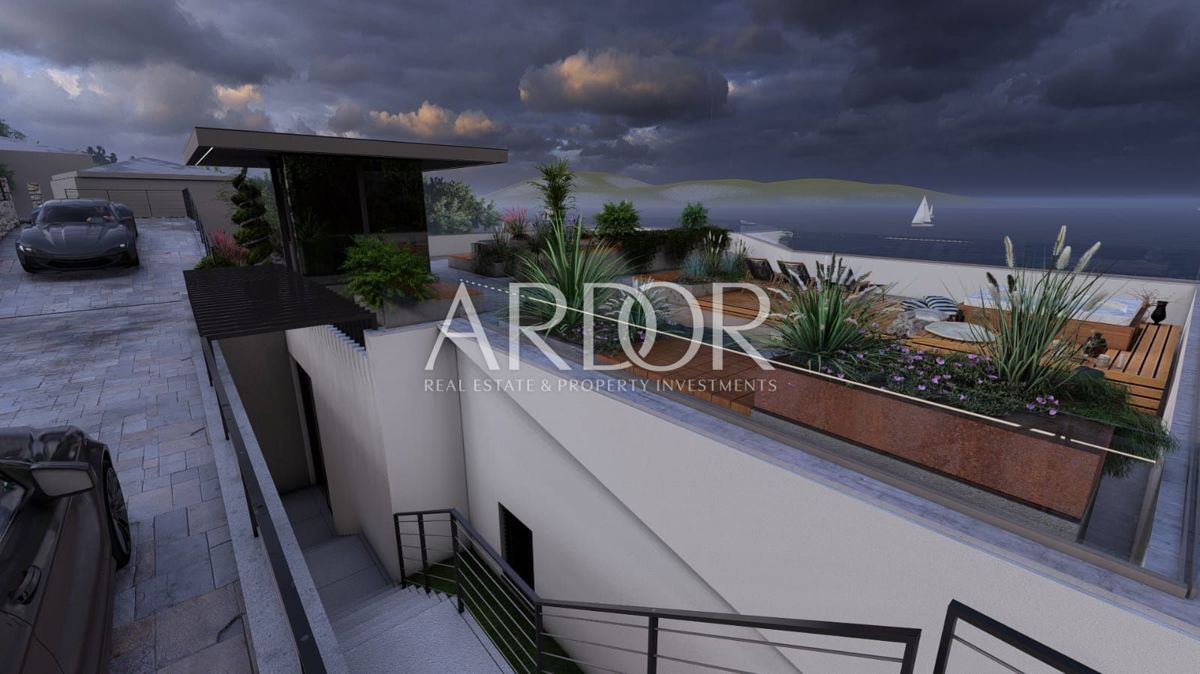 Zemljišče Kostrena, 1.000m2