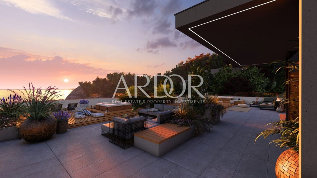 Zemljišče Kostrena, 1.000m2