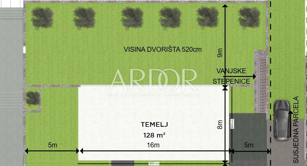 Apartmaj Draga, Rijeka, 61,50m2