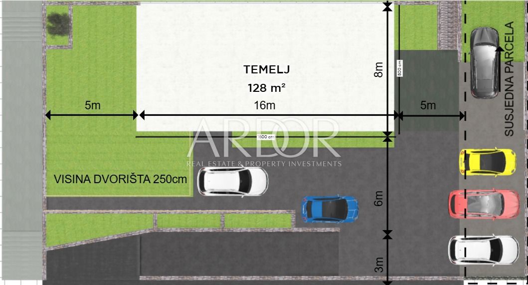 Apartmaj Draga, Rijeka, 61,50m2