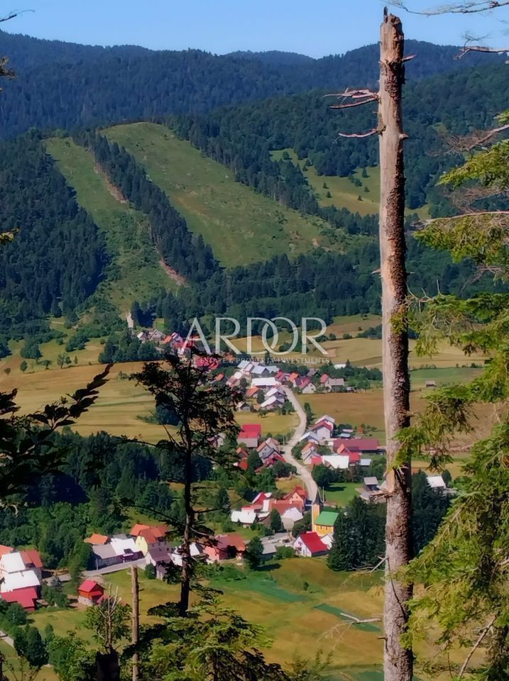 Zemljišče Sunger, Mrkopalj, 18.000m2