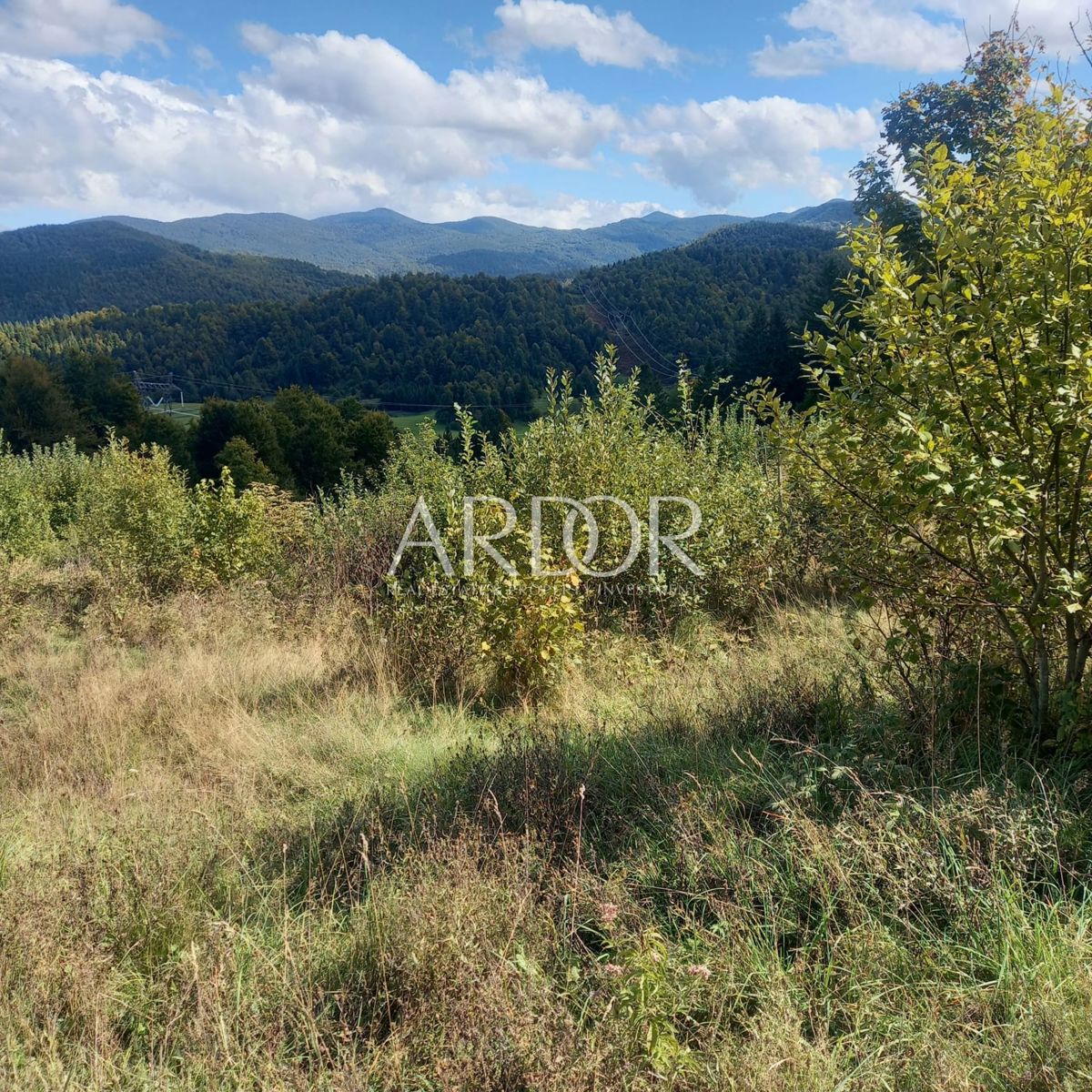 Zemljišče Sunger, Mrkopalj, 670m2