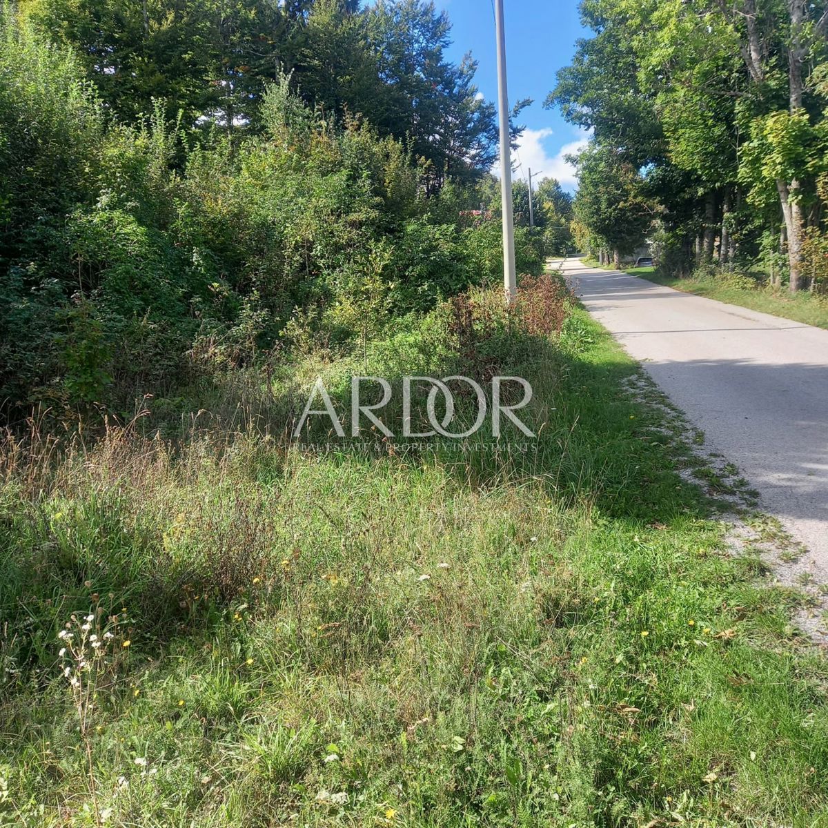 Zemljišče Sunger, Mrkopalj, 670m2