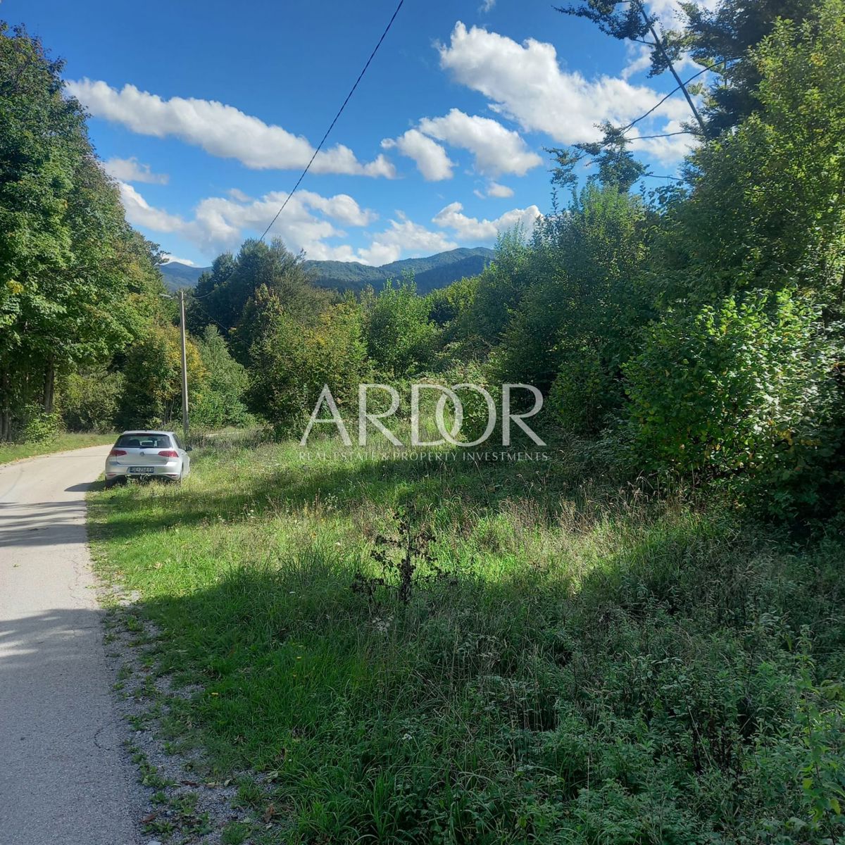 Zemljišče Sunger, Mrkopalj, 670m2