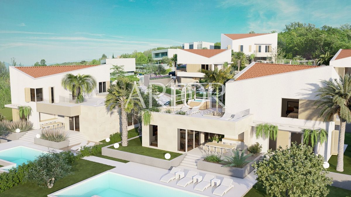 Vila Malinska, Malinska-Dubašnica, 278m2