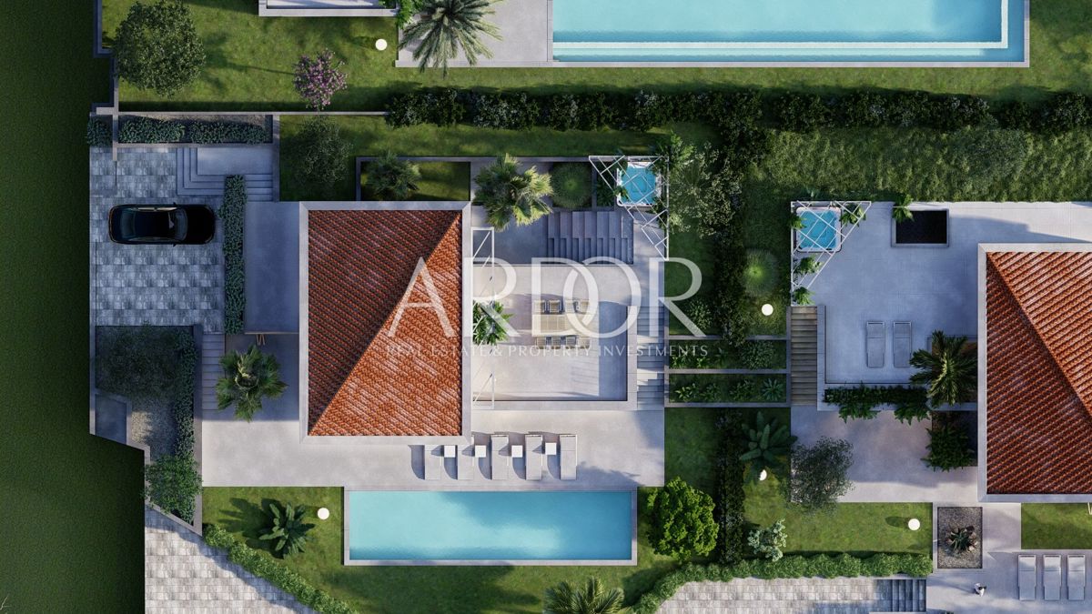 Vila Malinska, Malinska-Dubašnica, 278m2