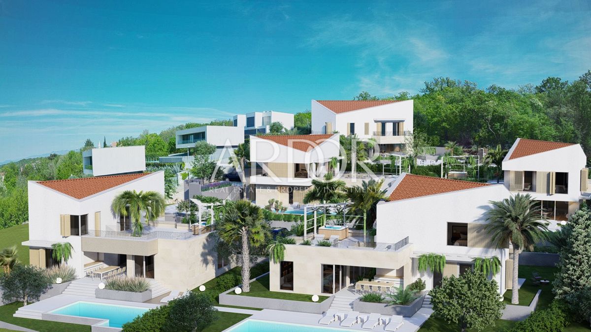 Vila Malinska, Malinska-Dubašnica, 278m2