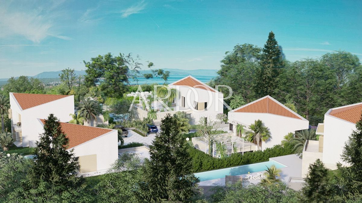 Vila Malinska, Malinska-Dubašnica, 278m2