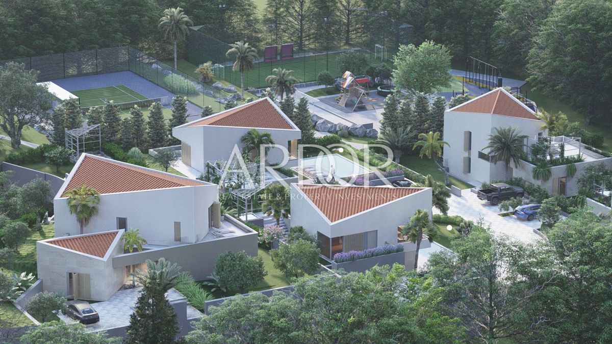 Vila Malinska, Malinska-Dubašnica, 278m2