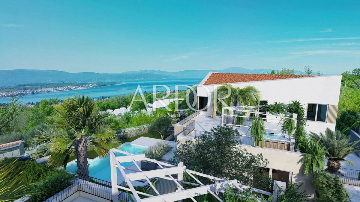 Vila Malinska, Malinska-Dubašnica, 278m2