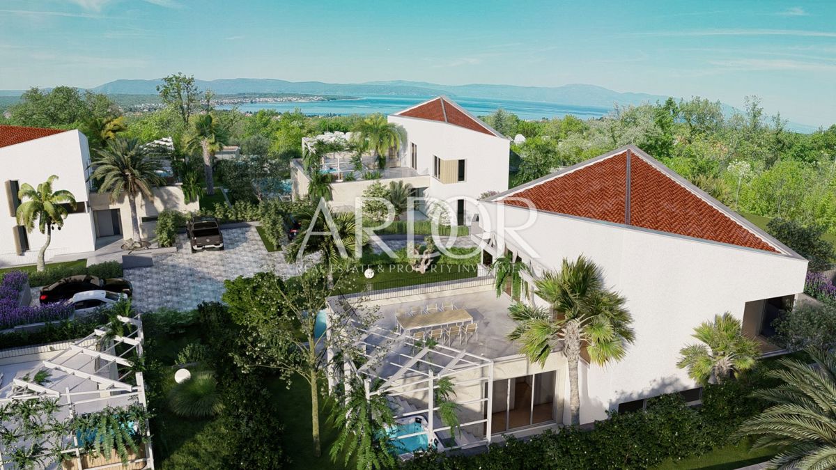 Vila Malinska, Malinska-Dubašnica, 278m2