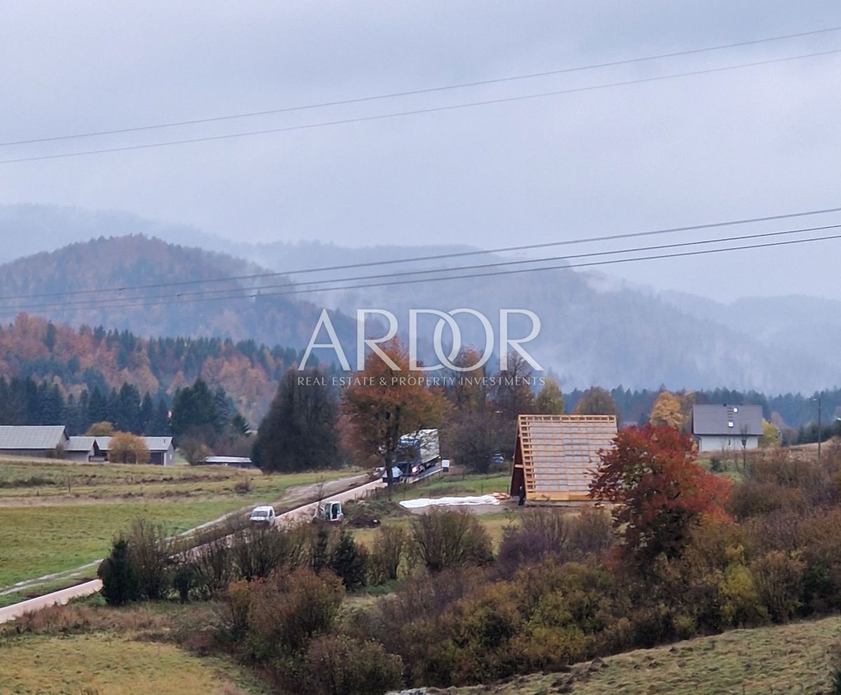 Zemljišče Sunger, Mrkopalj, 612m2