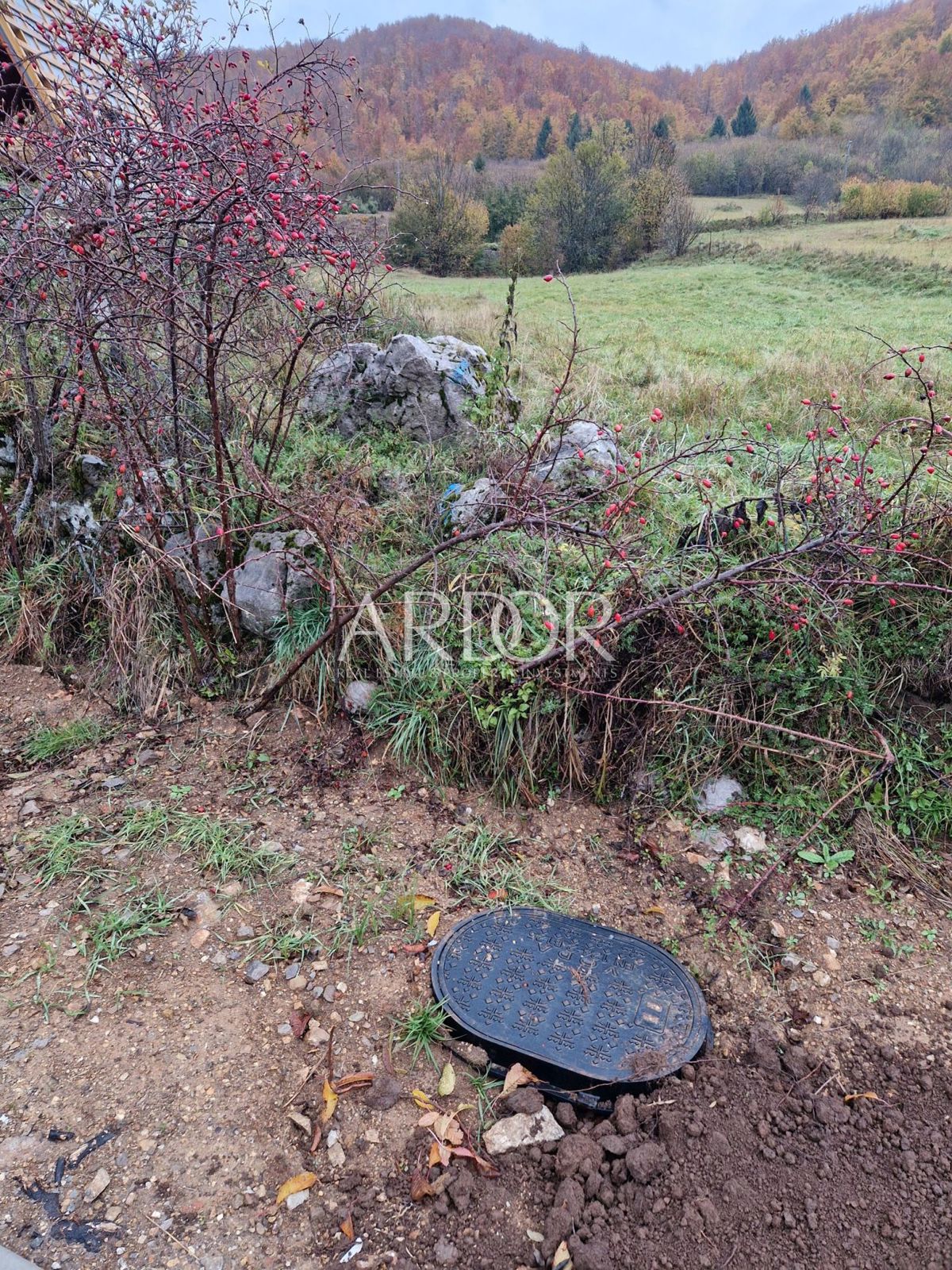 Zemljišče Sunger, Mrkopalj, 612m2