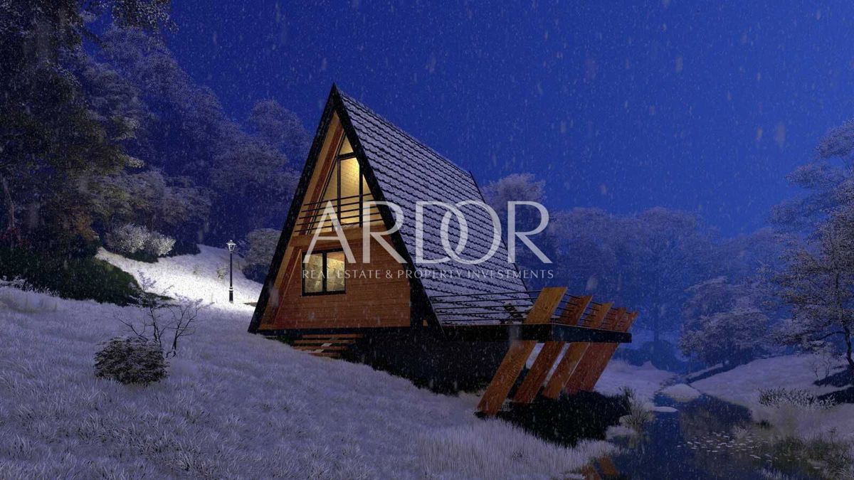 Zemljišče Sunger, Mrkopalj, 612m2