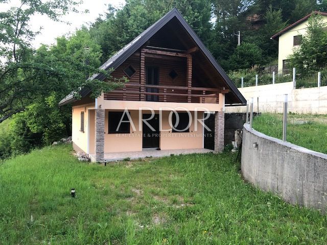 Hiša Gerovski Kraj, Čabar, 120m2