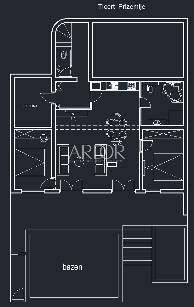 Hiša Crikvenica, 352m2