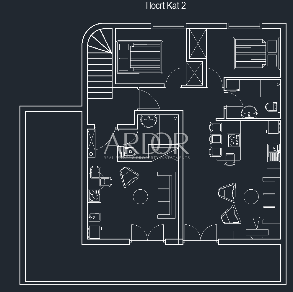 Hiša Crikvenica, 352m2
