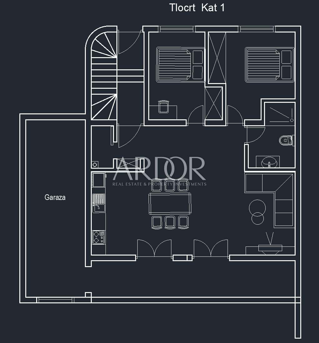Hiša Crikvenica, 352m2