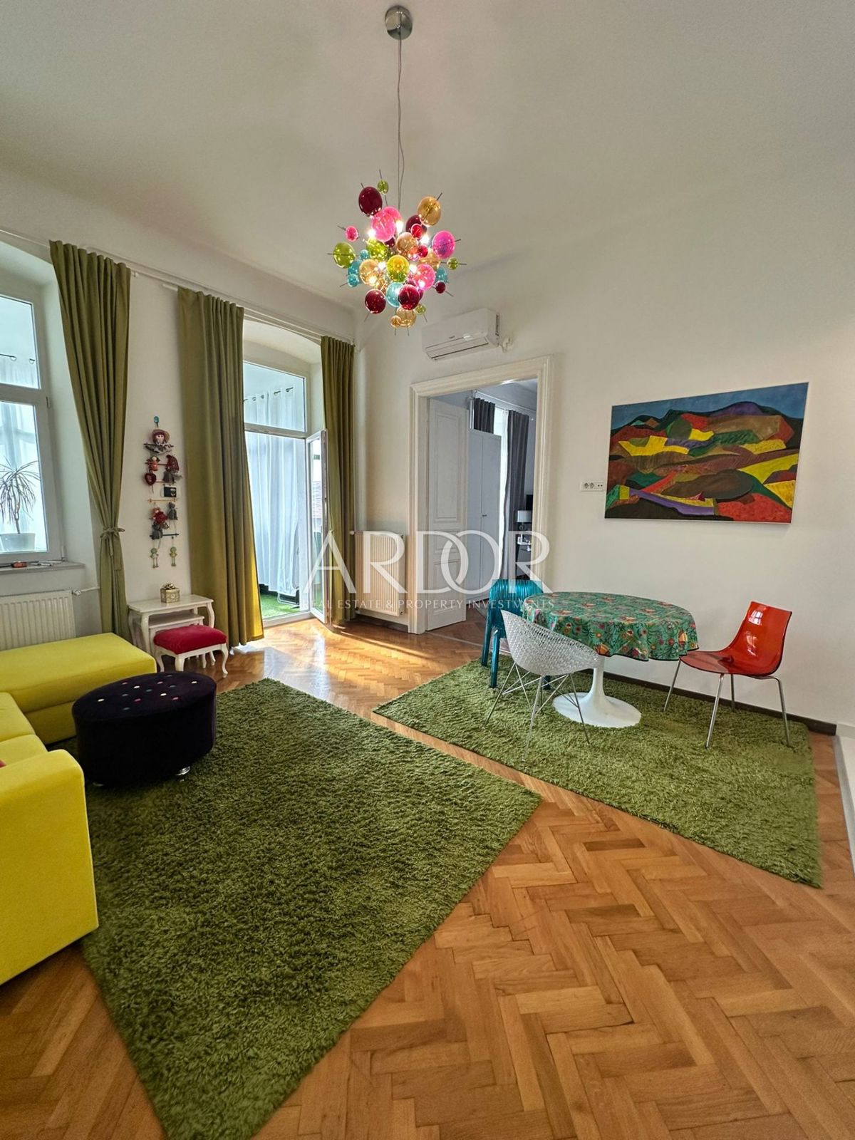 Apartmaj Centar, Rijeka, 136m2