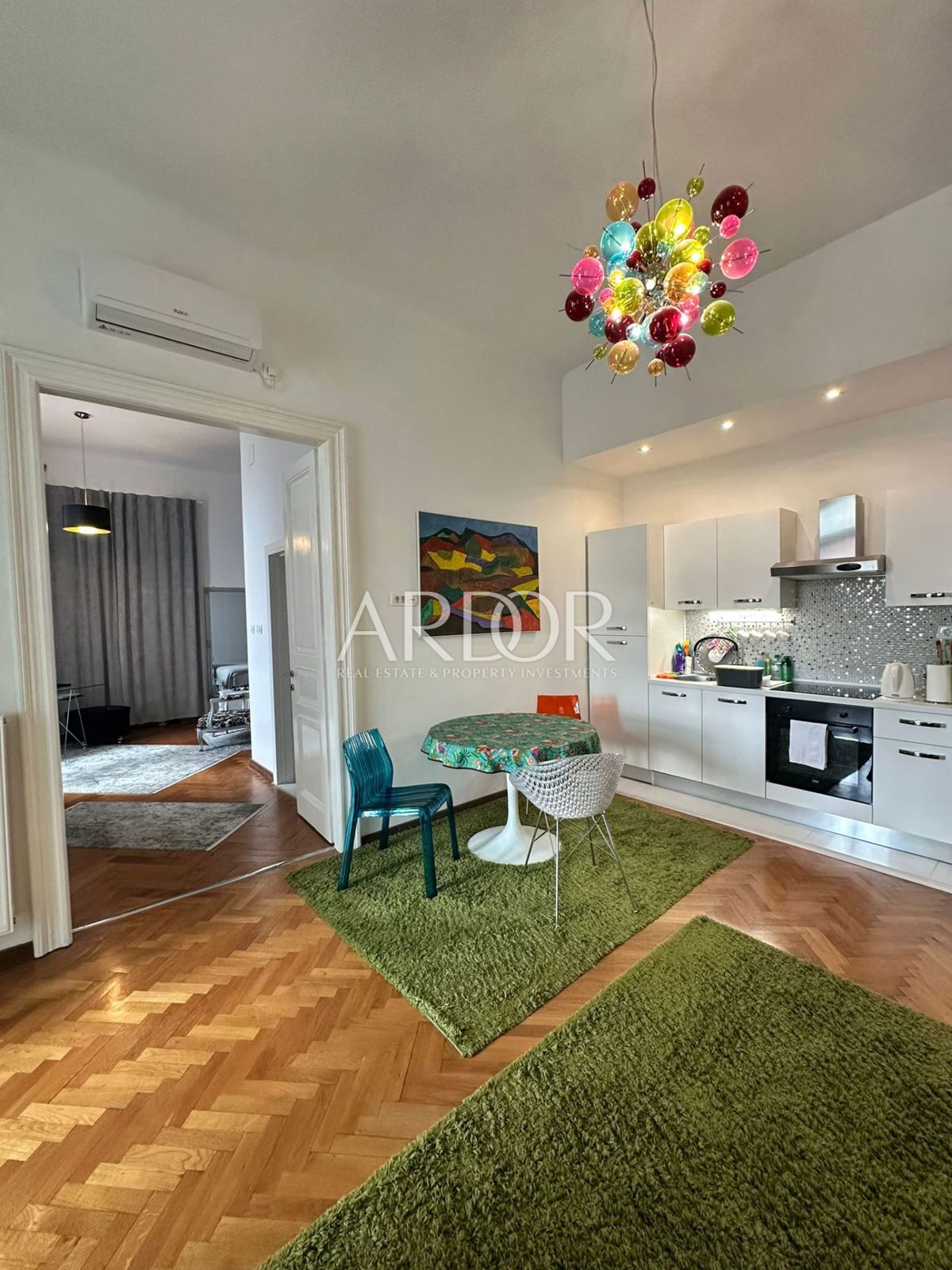 Apartmaj Centar, Rijeka, 136m2