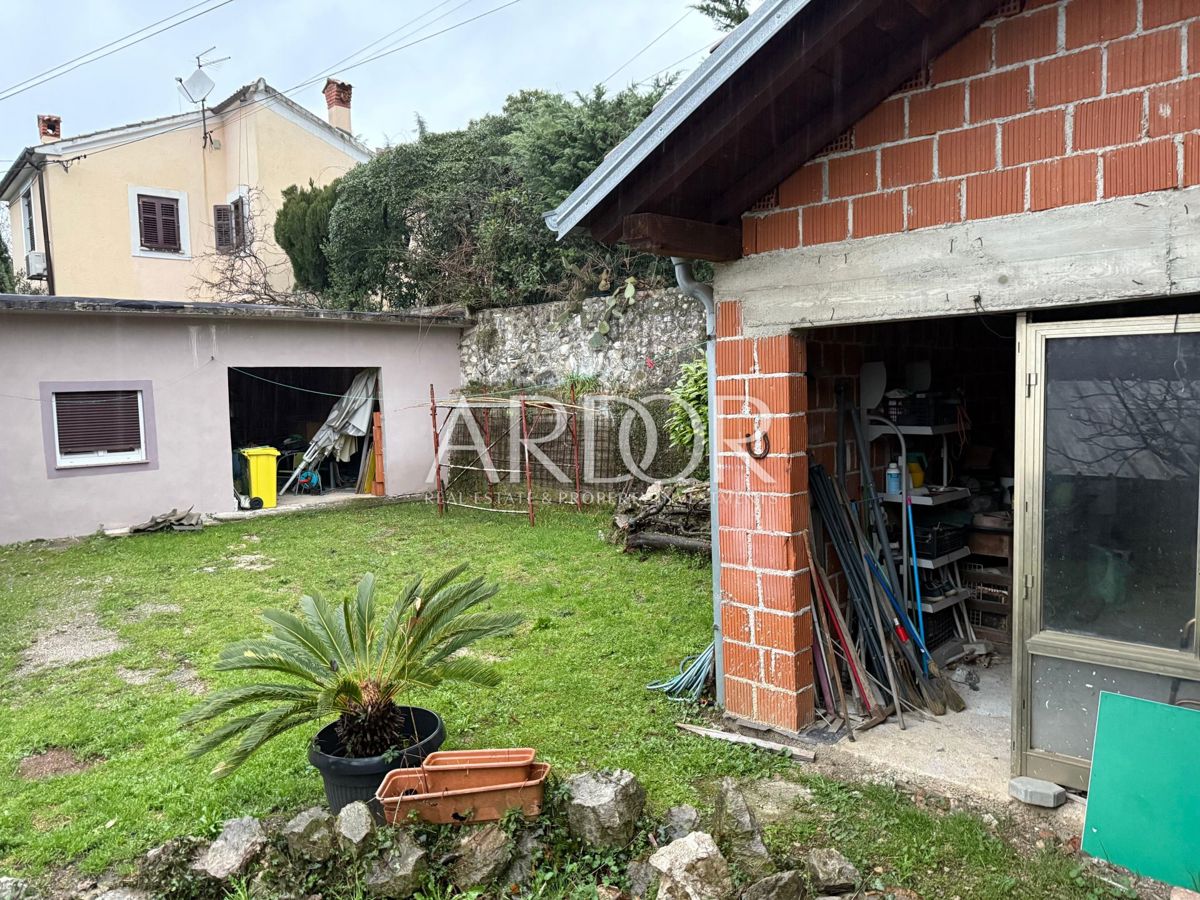 Hiša Podmurvice, Rijeka, 112m2