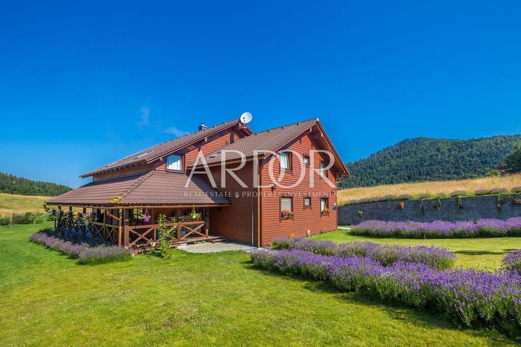 Hiša Sunger, Mrkopalj, 400m2