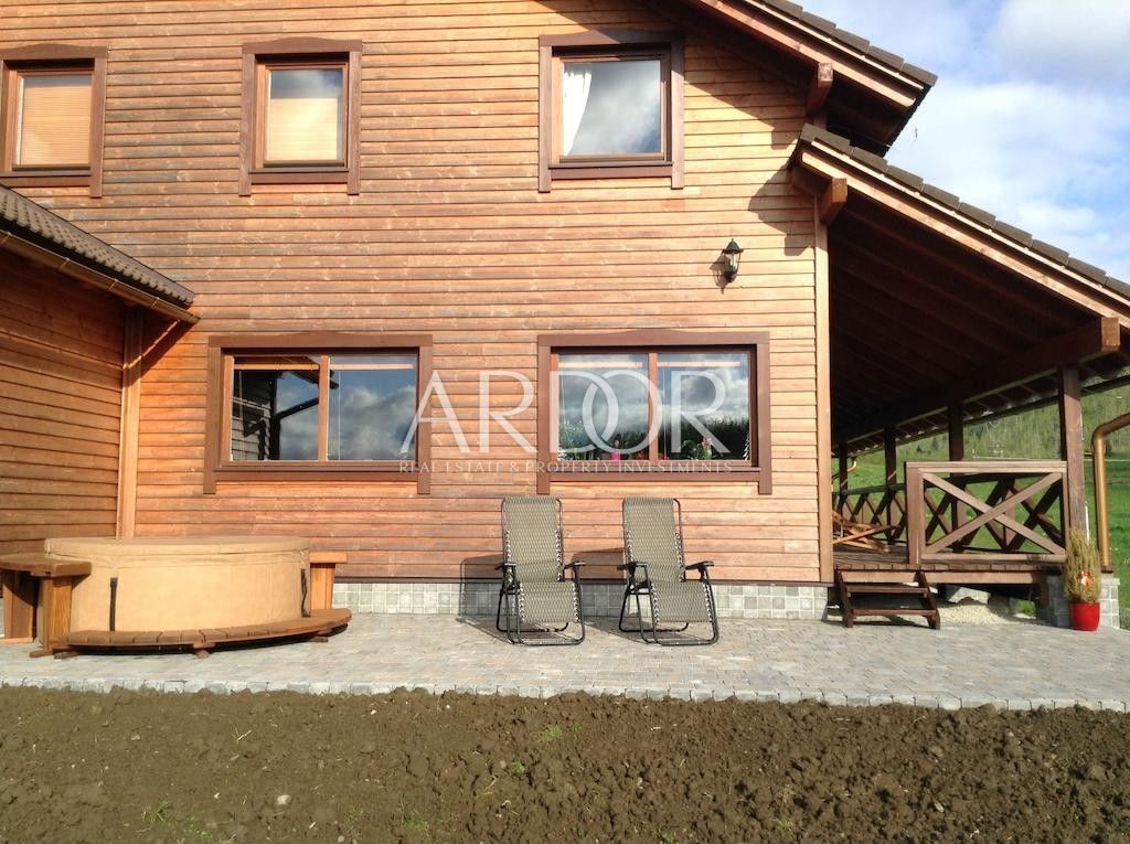 Hiša Sunger, Mrkopalj, 400m2