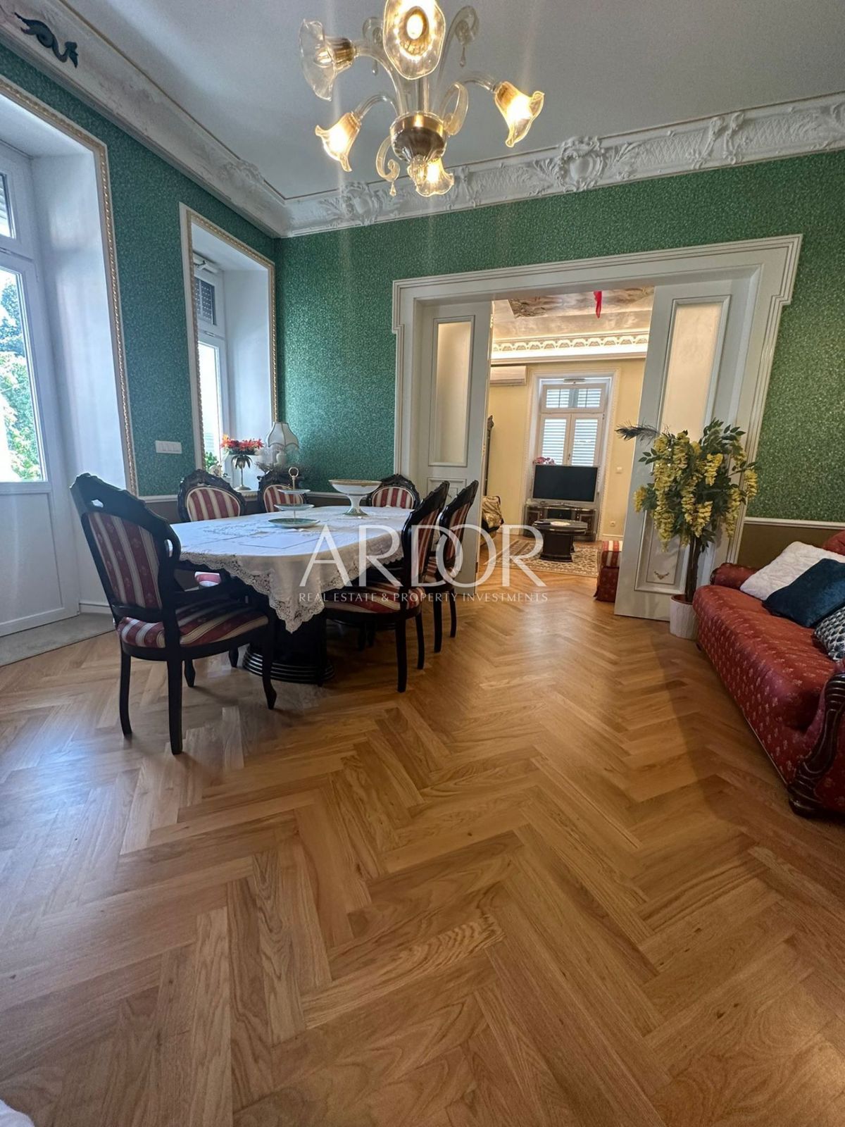 Apartmaj Lovran, 125m2