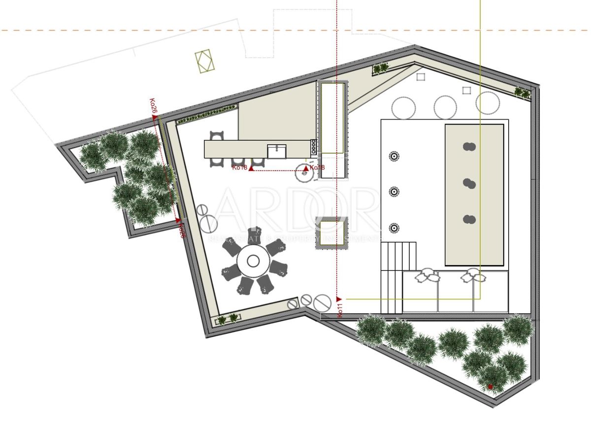 Apartmaj Opatija - Centar, Opatija, 431m2