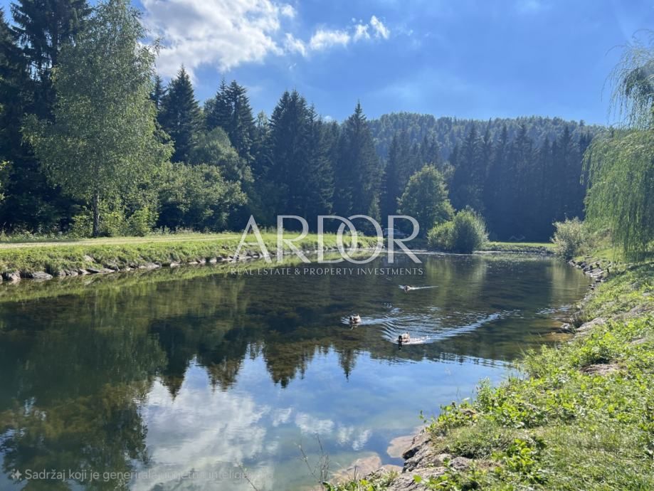 Zemljišče Crni Lug, Delnice, 2.219m2