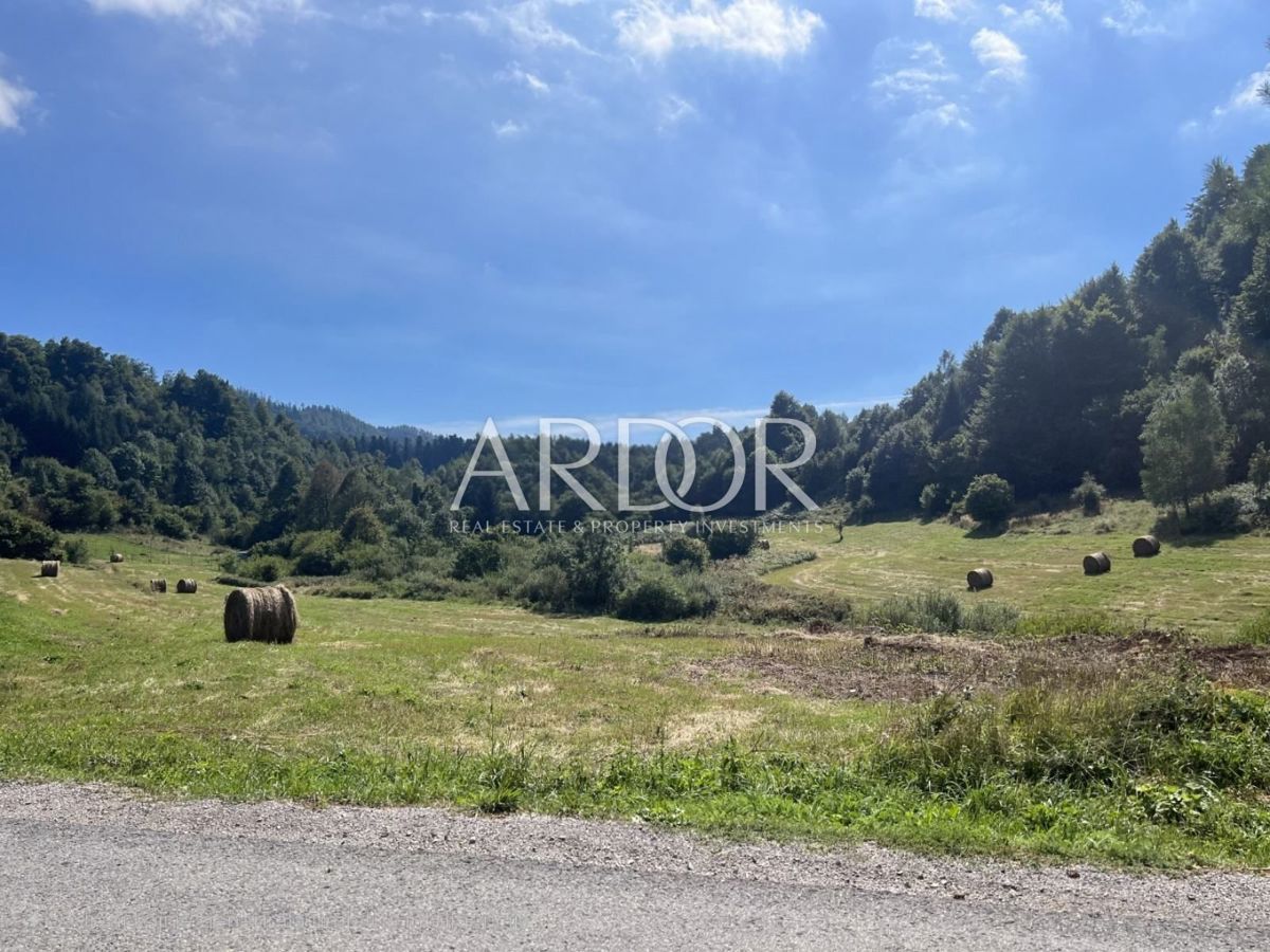 Zemljišče Crni Lug, Delnice, 2.219m2