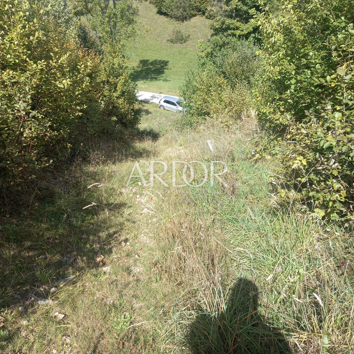 Zemljišče Sunger, Mrkopalj, 670m2