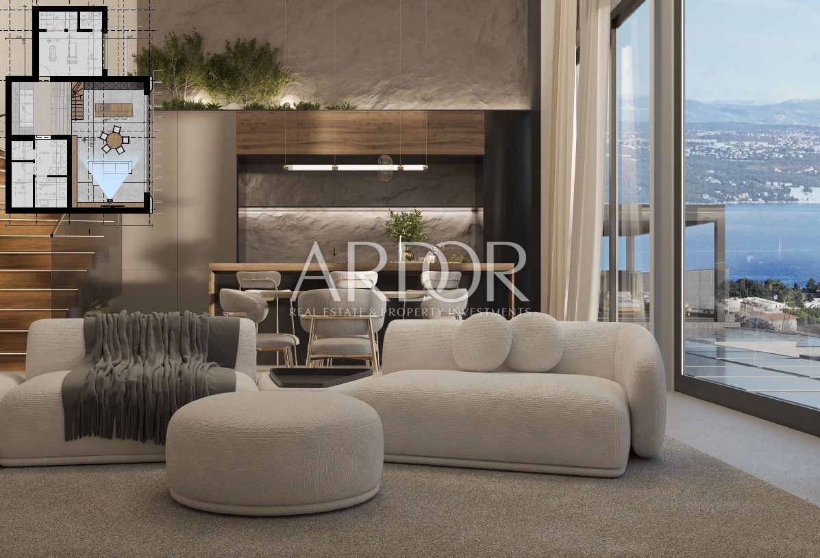 Vila Opatija - Centar, Opatija, 319,55m2