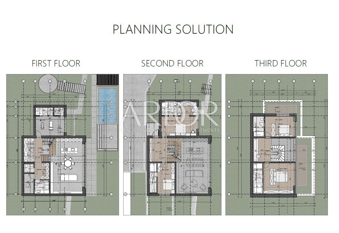 Vila Opatija - Centar, Opatija, 319,55m2
